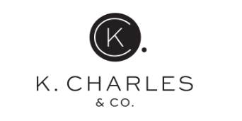 Logo of K. Charles & Co. with a circular design enclosing the letter 'K' above the company's name in stylized text. - K. Charles & Co. in San Antonio and Schertz, TX